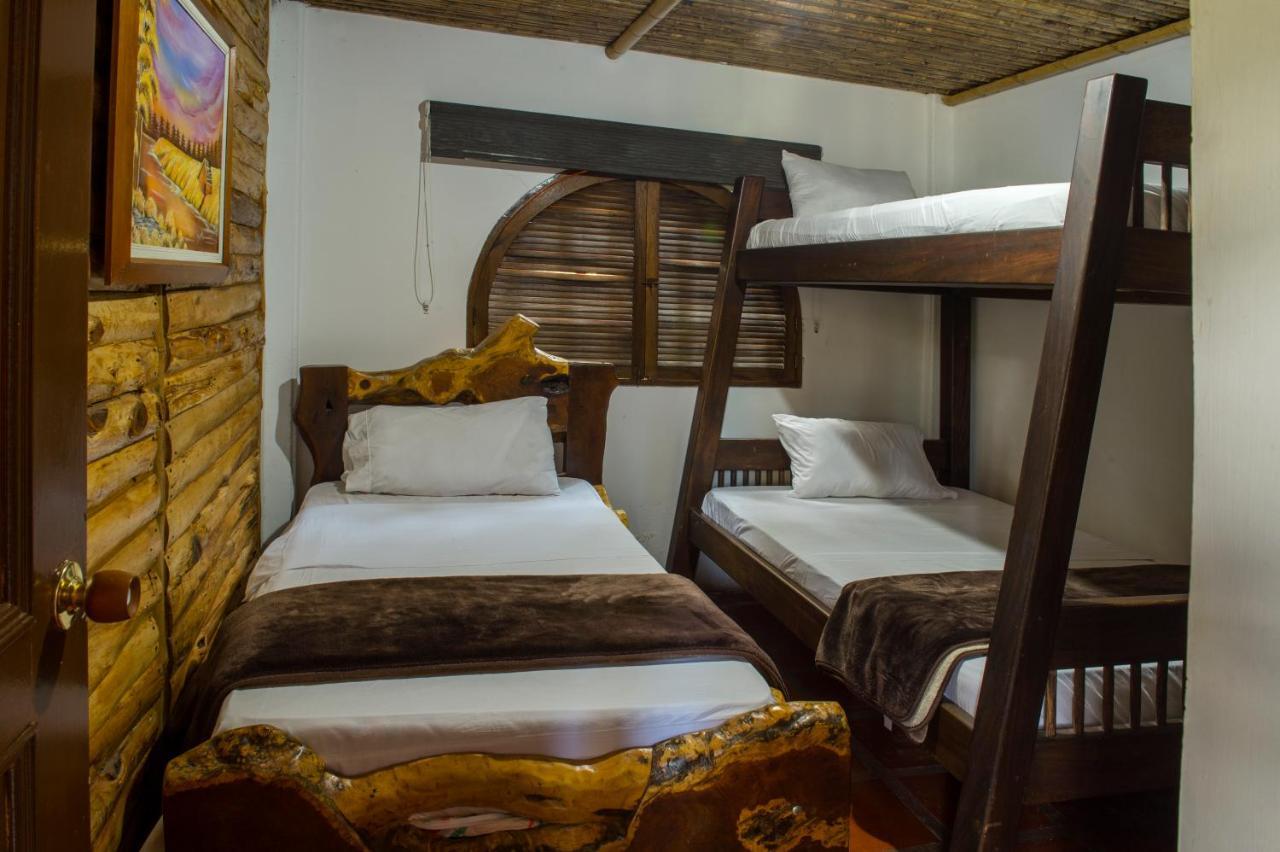 Hacienda Charrascal Coffe Farm Apartment Manizales Bagian luar foto