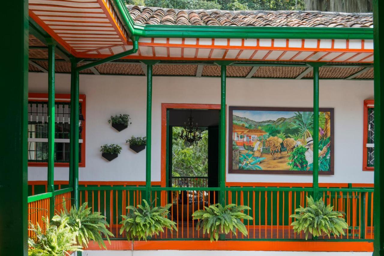 Hacienda Charrascal Coffe Farm Apartment Manizales Bagian luar foto