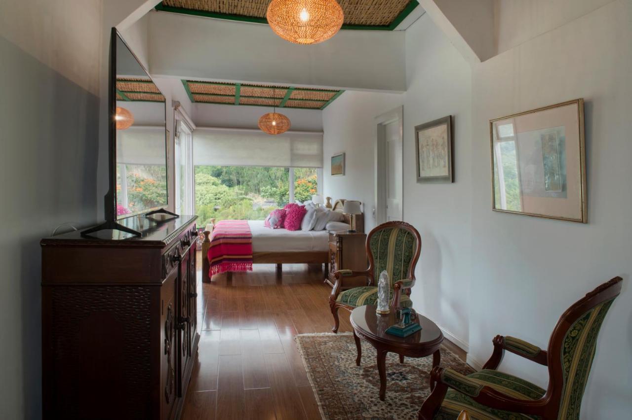 Hacienda Charrascal Coffe Farm Apartment Manizales Bagian luar foto