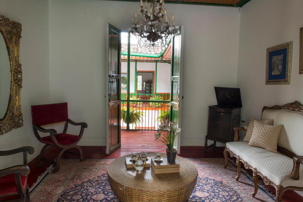 Hacienda Charrascal Coffe Farm Apartment Manizales Bagian luar foto
