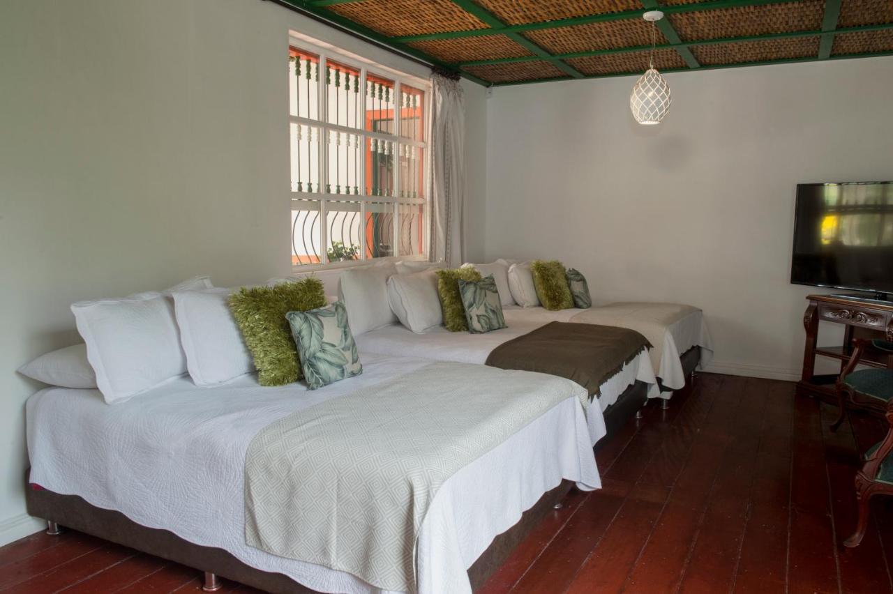 Hacienda Charrascal Coffe Farm Apartment Manizales Bagian luar foto