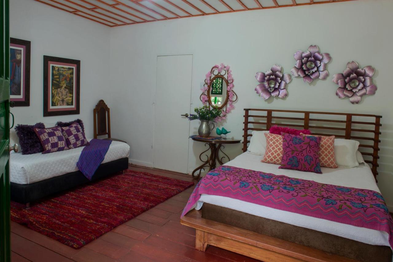 Hacienda Charrascal Coffe Farm Apartment Manizales Bagian luar foto