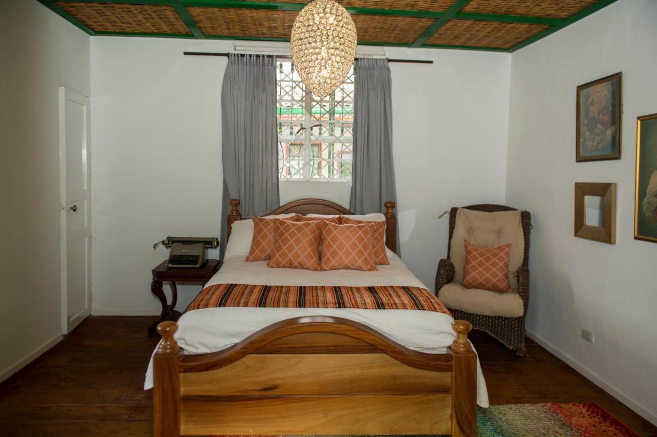 Hacienda Charrascal Coffe Farm Apartment Manizales Bagian luar foto