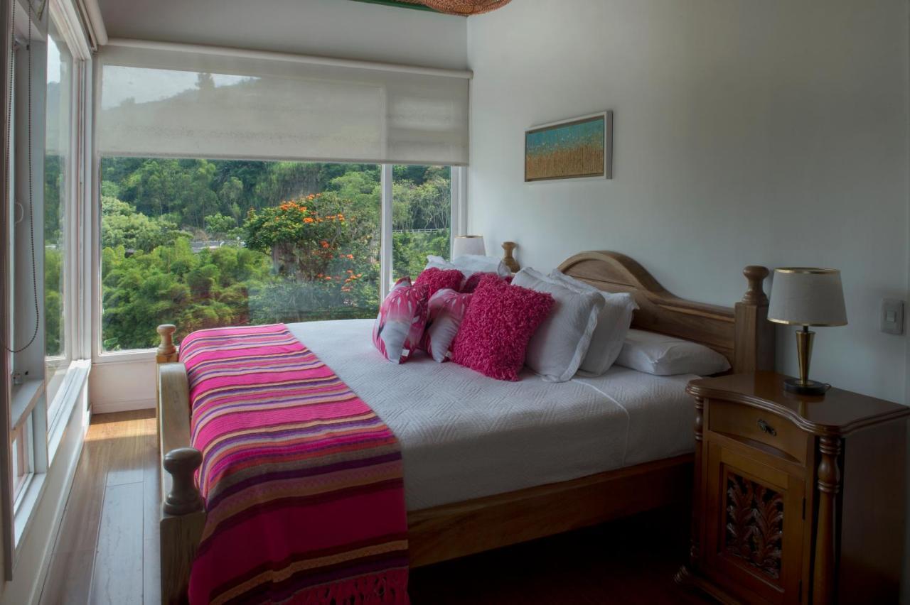 Hacienda Charrascal Coffe Farm Apartment Manizales Bagian luar foto