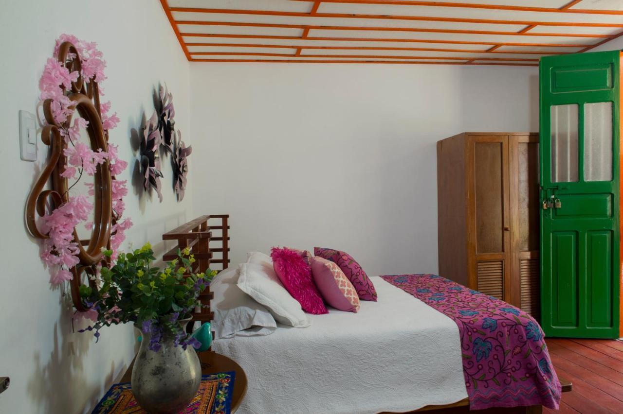 Hacienda Charrascal Coffe Farm Apartment Manizales Bagian luar foto