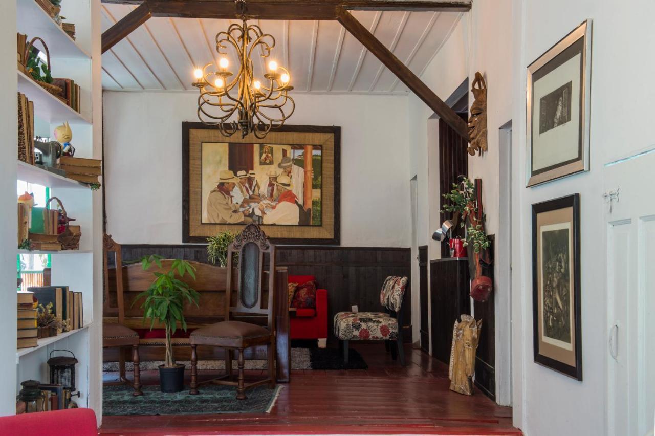 Hacienda Charrascal Coffe Farm Apartment Manizales Bagian luar foto