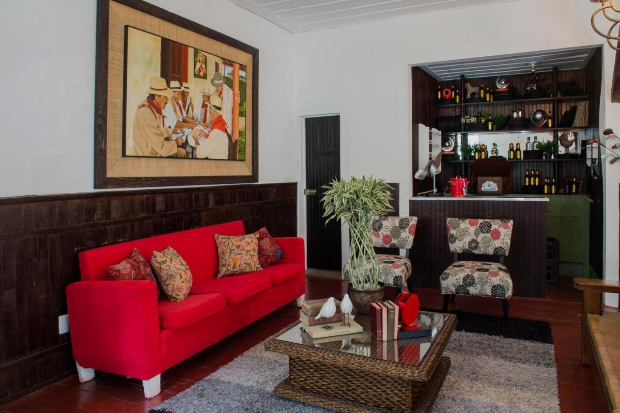 Hacienda Charrascal Coffe Farm Apartment Manizales Bagian luar foto